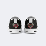 Cowboy Frog Print - Slip On Shoes