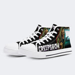 Unisex Horror Movie Vintage Graphic Print - High Top Canvas