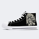 Unisex Halloween Horror Druck - High Top Canvas