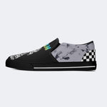 Horror Ghostface Print - Slip On Shoes