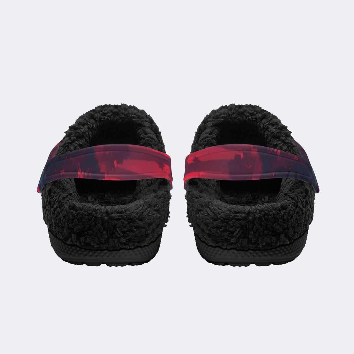 Mystic Twilight Cat - Fur Lined Slippers/Sandals