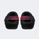 Mystic Twilight Cat - Fur Lined Slippers/Sandals
