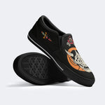 Horror Demon Print - Slip On Shoes
