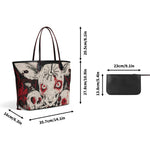 Horror Rat Clock - Large capacity handbag