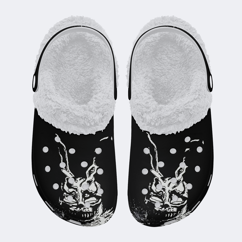 Unisex 28:06:42:12 Art Print - Fur Lined Slippers/Sandals