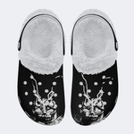 Unisex 28:06:42:12 Art Print - Fur Lined Slippers/Sandals