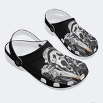 Horror Ghostface - Fur Lined Slippers/Sandals