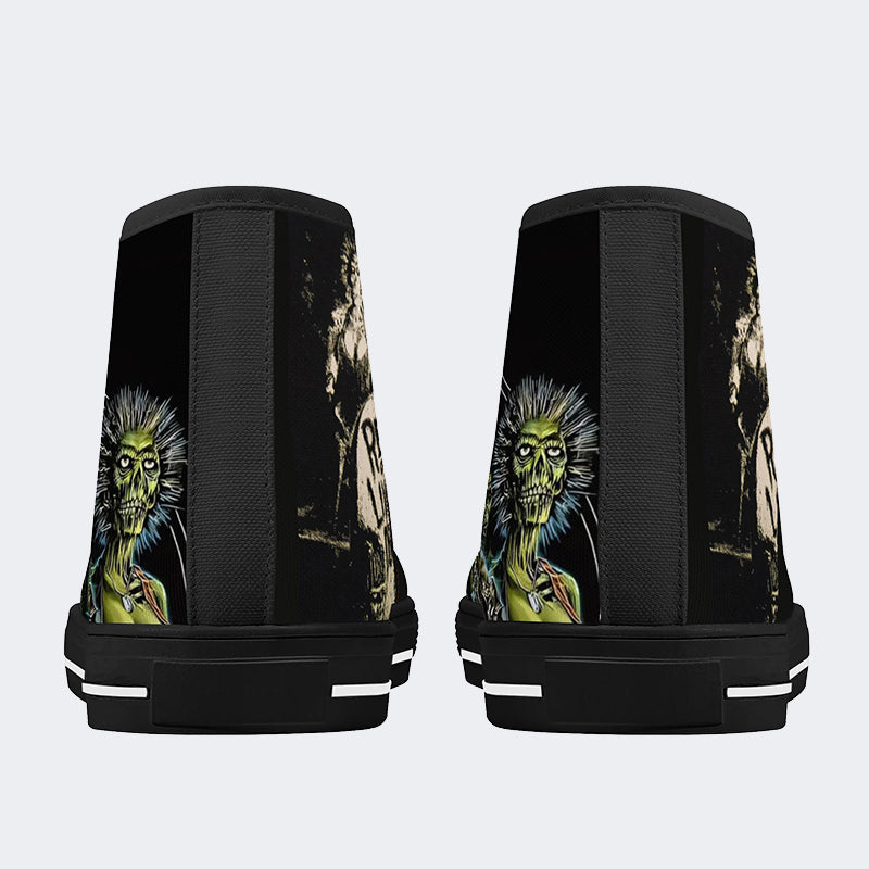 Unisex Horror - High Top Canvas