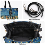 Van Gogh Starry Night Town Print Handbag Factory Direct Sales