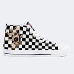 Horror-Druck - High Top Canvas