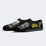 Horror Retro City Unisex - Slip On Shoes