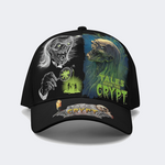 Unisex Tales Crypt Zombie Art Print - Baseball Hat