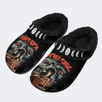 Unisex Basket Case - Fur Lined Slippers/Sandals