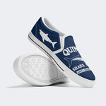 Jaws Quint's Shark Fishing Unisex - Slip On Shoes