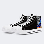 Flag Day High Top Canvas Shoes