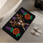 Unisex Tiger Print - Foot Pad