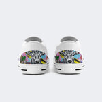 Everything Is Possible Print - Slip On Shoes