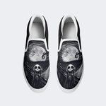 Halloween Nightmare Print - Slip On Shoes