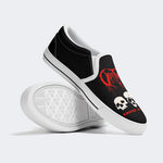 Skull Unisex - Slip On Shoes