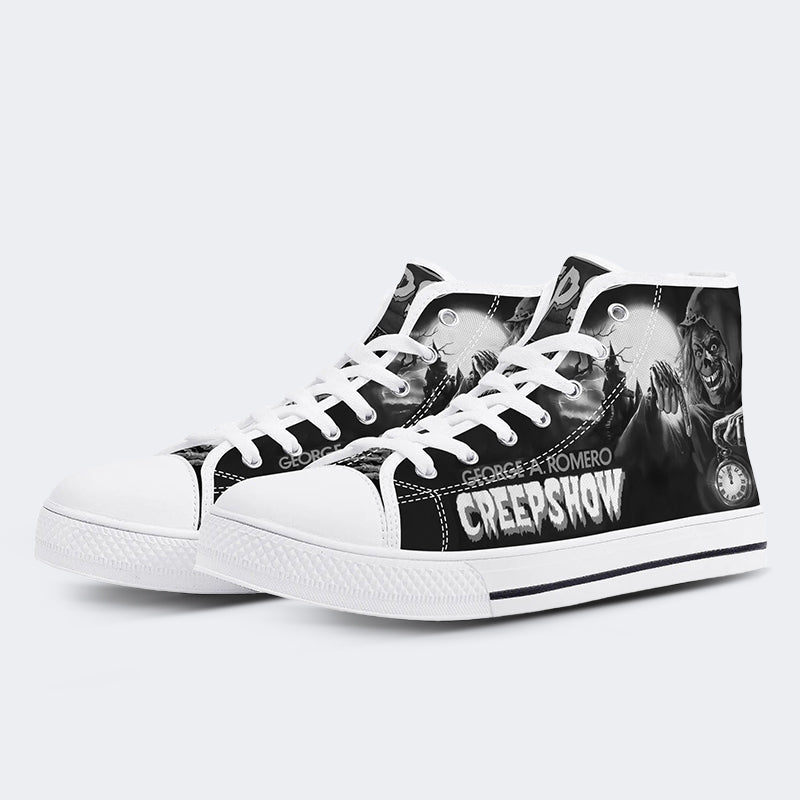 Horrorfilm-Druck - High Top Canvas