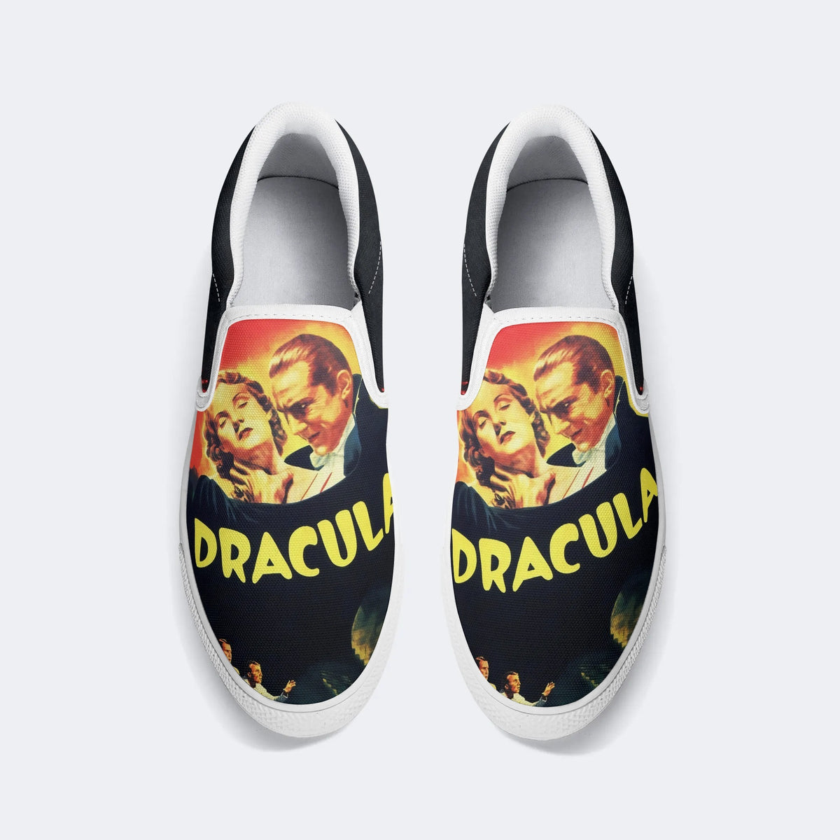 Horror Movie Printed - Slip On Shoes