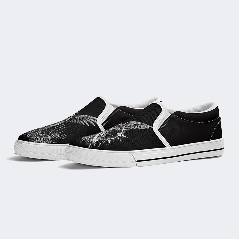 Figure&Wing Graphic Print - Slip On Shoes