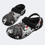 Tree Eye Skull - Fur Lined Slippers/Sandals