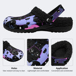 Dark Star Kittens - Fur Lined Slippers/Sandals