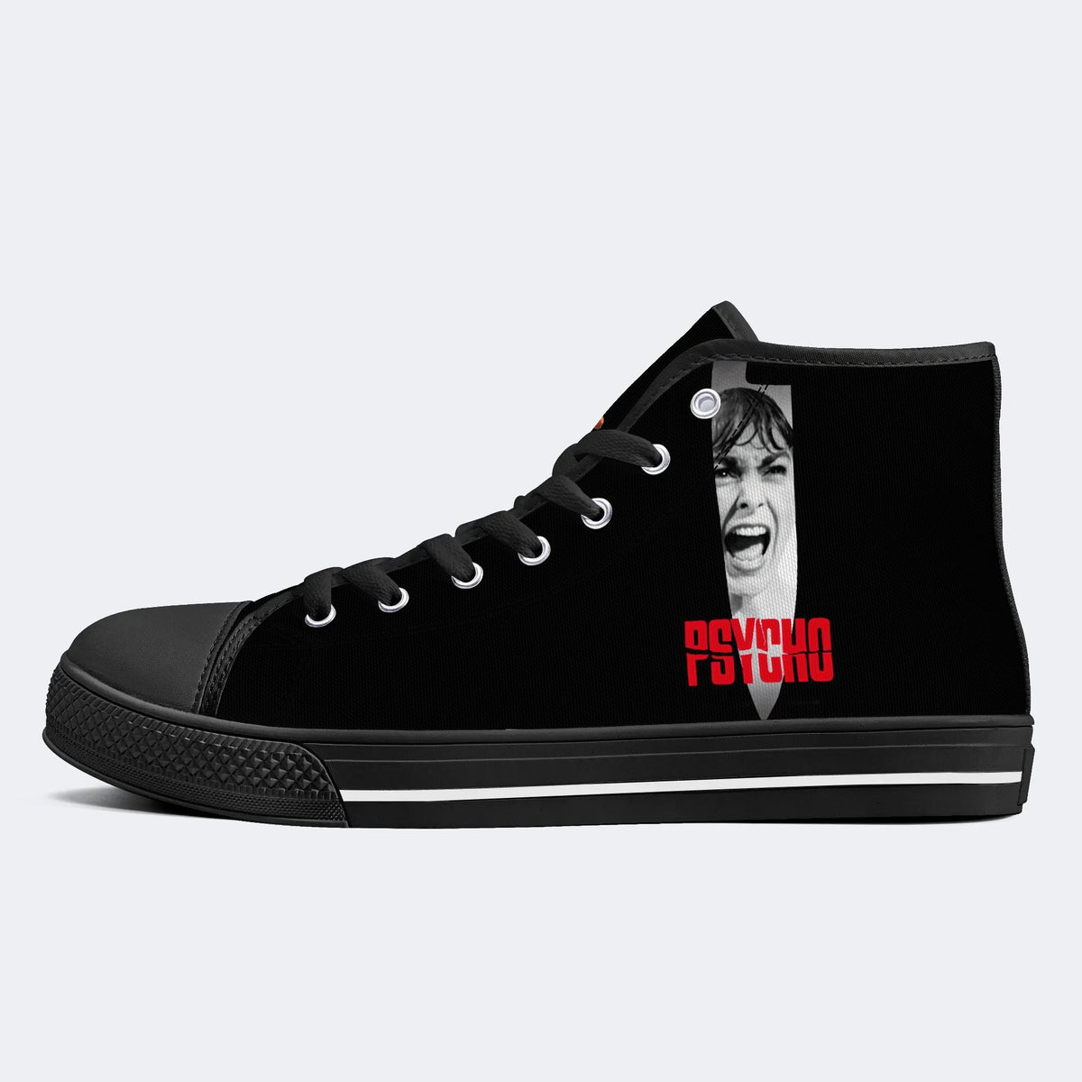 Thriller Print - High Top Canvas