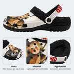 Horror Movie Printed - Fur Lined Slippers