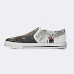 Wukong Print - Slip On Shoes