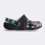 Christmas Horror Print - Kid's Slippers/Sandals