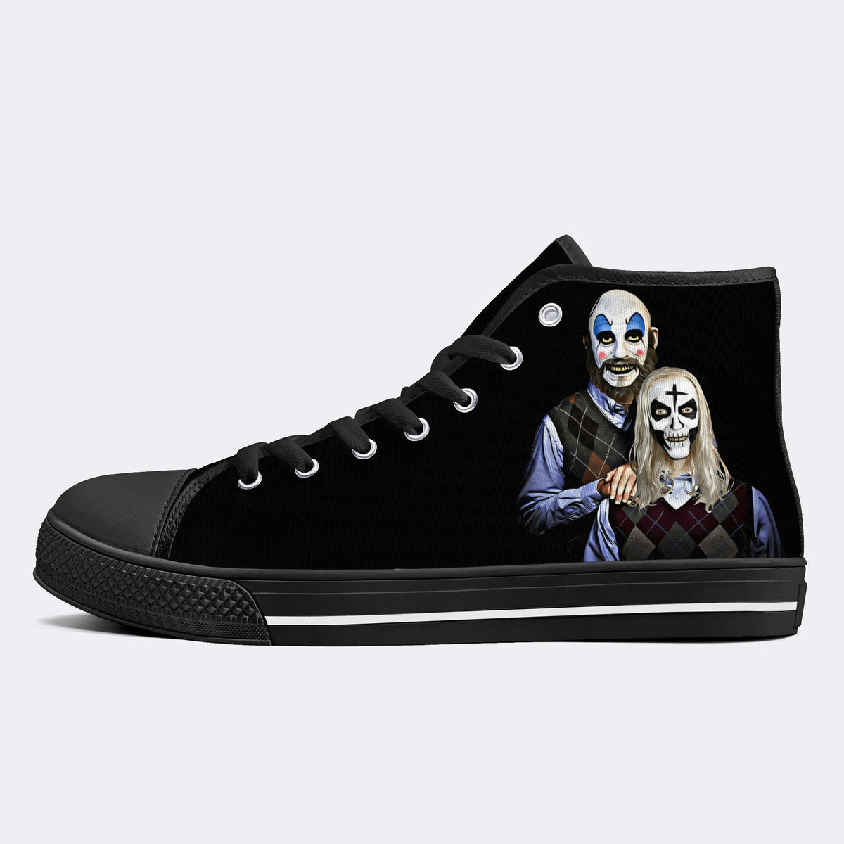 Horror Captain Spaulding House Of 1000 Corpses Print - High Top Canvas