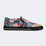 Unisex Art Print - Slip On Shoes