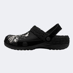 Gothic Mechanic Tool Hands - Fur Lined Slippers/Sandals