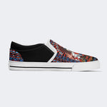 Unisex Horror Print - Slip On Shoes