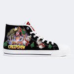 Unisex Horror Movies Print - High Top Canvas