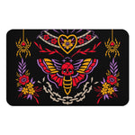 Colorful Death Moth Print - Foot Pad