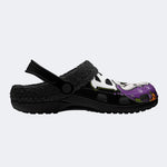 Cool Ghost Lounge - Fur Lined Slippers/Sandals