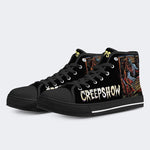 Unisex Horror - High Top Canvas