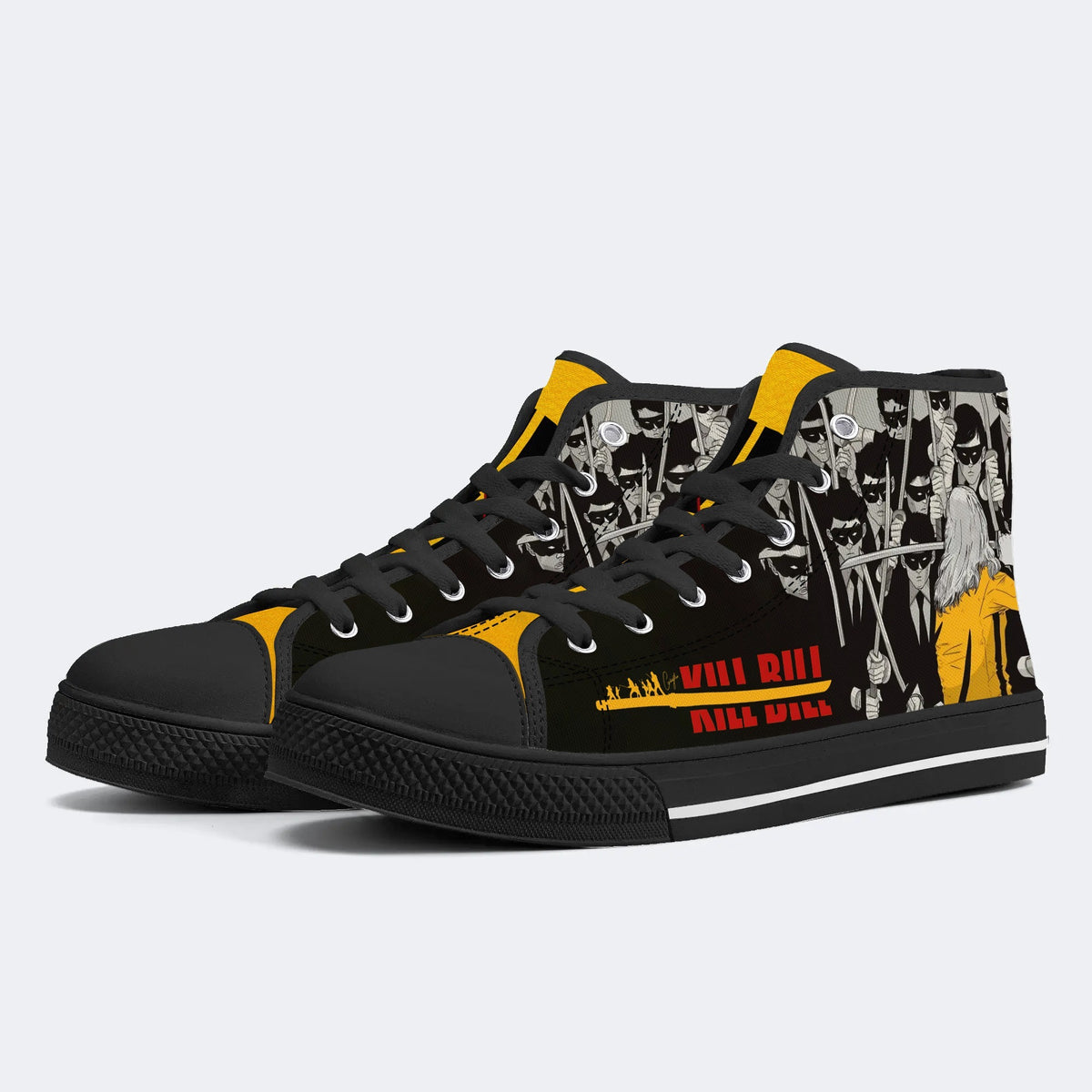 Kill Bill - High Top Canvas