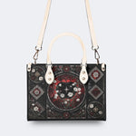 Poison Apple Print Handbag Factory Direct Sales