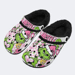 Grinch Cindy - Fur Lined Slippers/Sandals