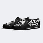 Black Metal Nosferatu Print - Slip On Shoes