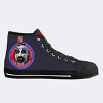 Unisex Horror Print - High Top Canvas