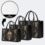 Skull Dagger Moon Rose Print Handbag Factory Direct Sales