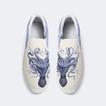 Deep Sea Octopus Tentacles Art Print - Slip On Shoes