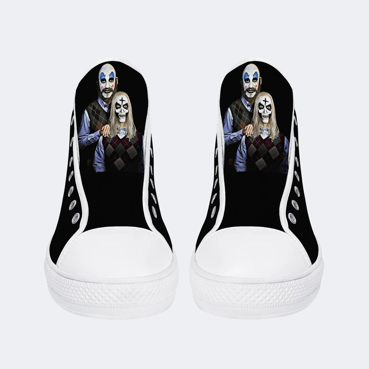 Horror Captain Spaulding House Of 1000 Corpses Print - High Top Canvas