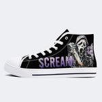 Horror Ghostface - High Top Canvas