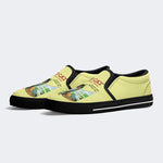 Funny Retro Art Print - Slip On Shoes